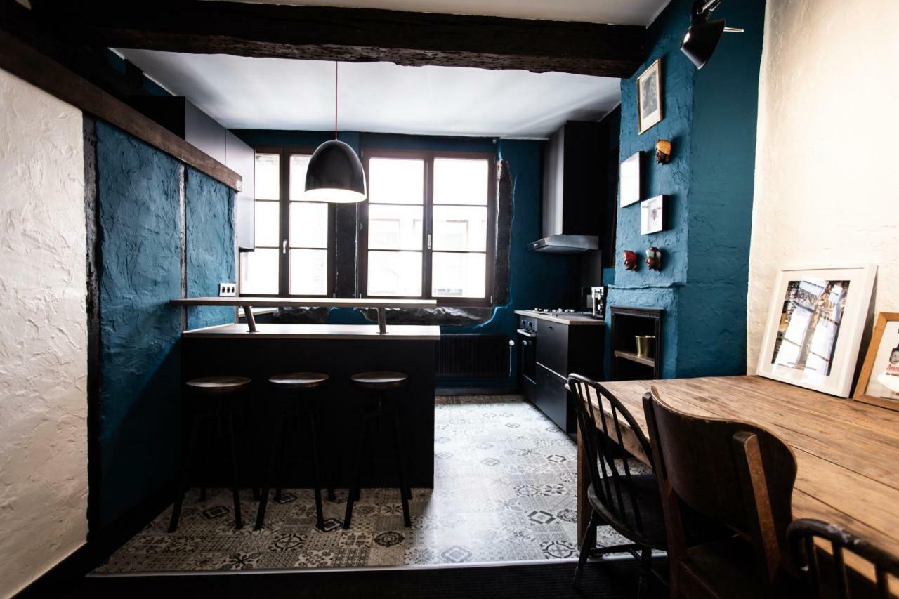 GITADIN -Auberge de Roture Liège Extérieur photo