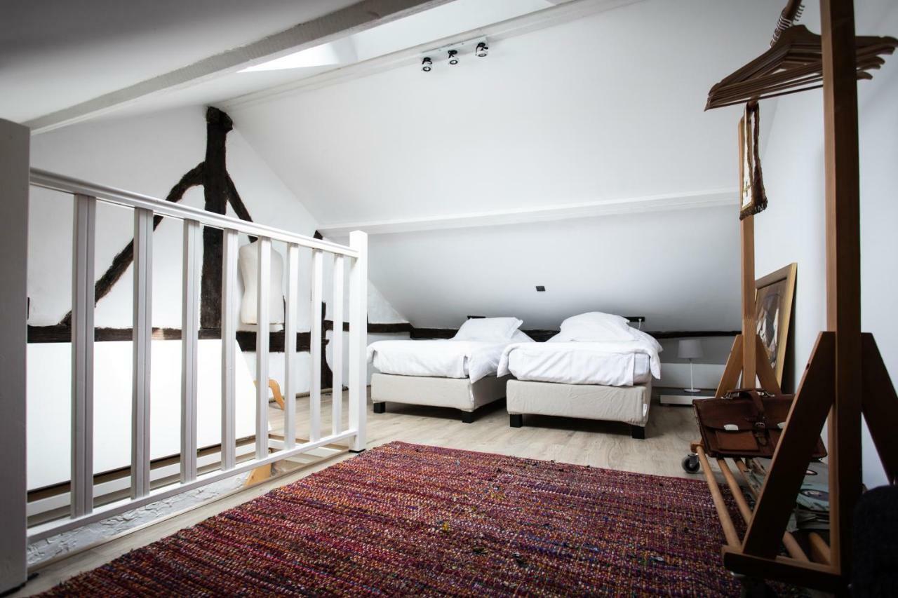 GITADIN -Auberge de Roture Liège Extérieur photo