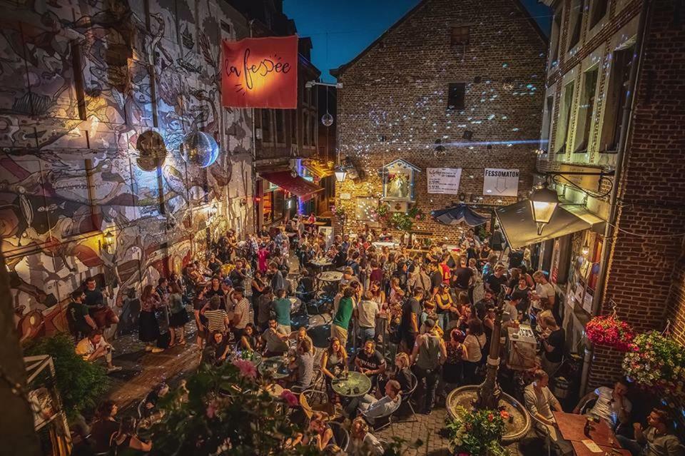 GITADIN -Auberge de Roture Liège Extérieur photo